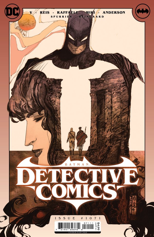 DETECTIVE COMICS #1071