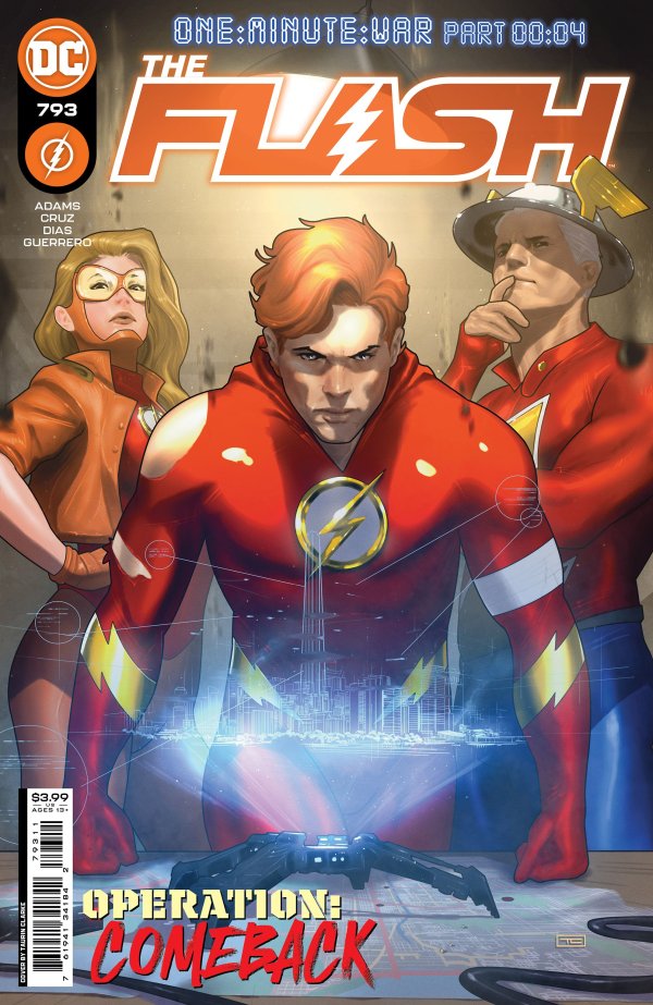 THE FLASH (2016-) #793