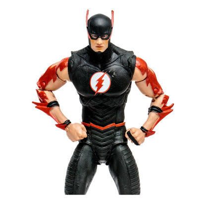 DC Multiverse Speed Metal Barry Allen (Collect-to-Build The Darkest Knight)