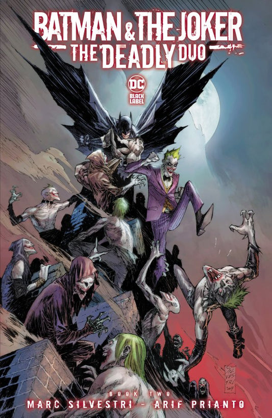 BATMAN & THE JOKER: THE DEADLY DUO (2022) #2 (OF 7)