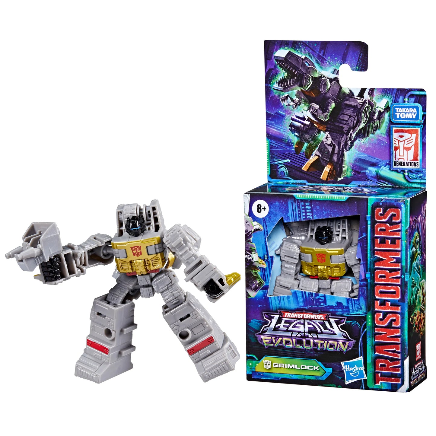 Transformers Legacy Evolution Core Grimlock