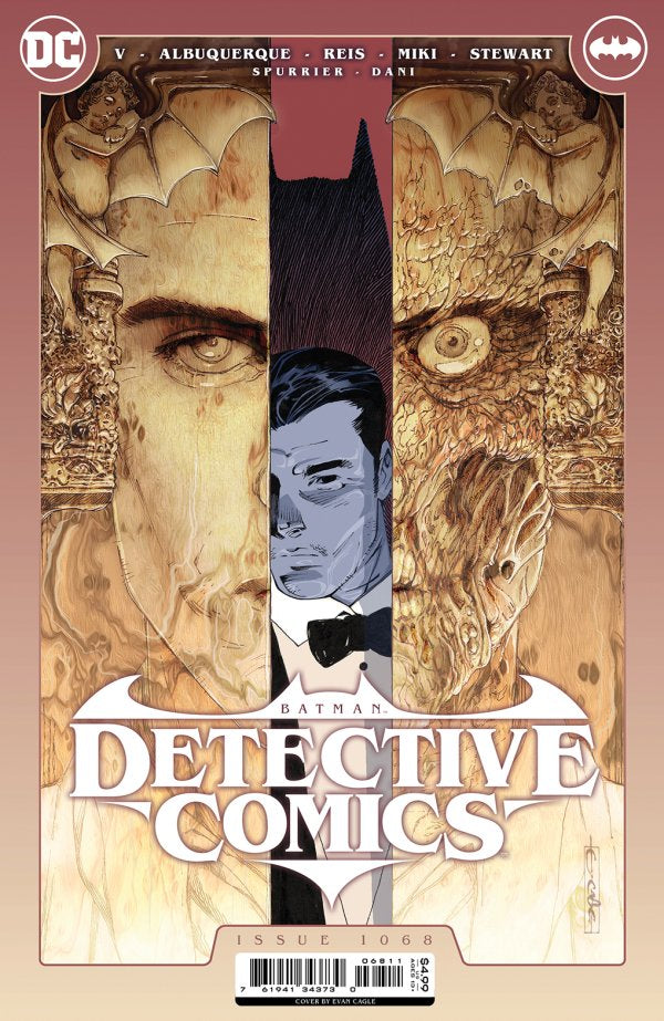 DETECTIVE COMICS #1068