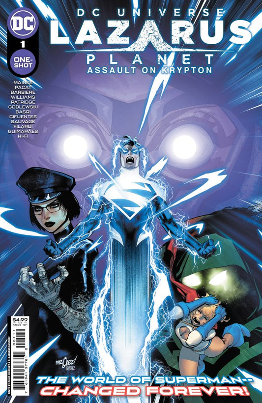 LAZARUS PLANET: ASSAULT ON KRYPTON (2023) #01