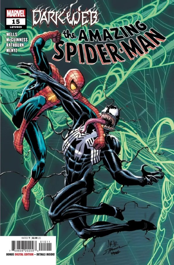 THE AMAZING SPIDER-MAN #015 (2022)