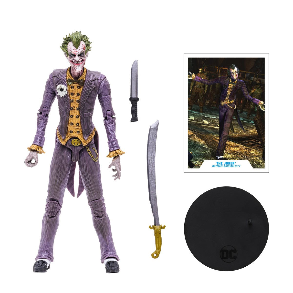 DC Multiverse Batman: Arkham City The Joker – O. C. D. Orono