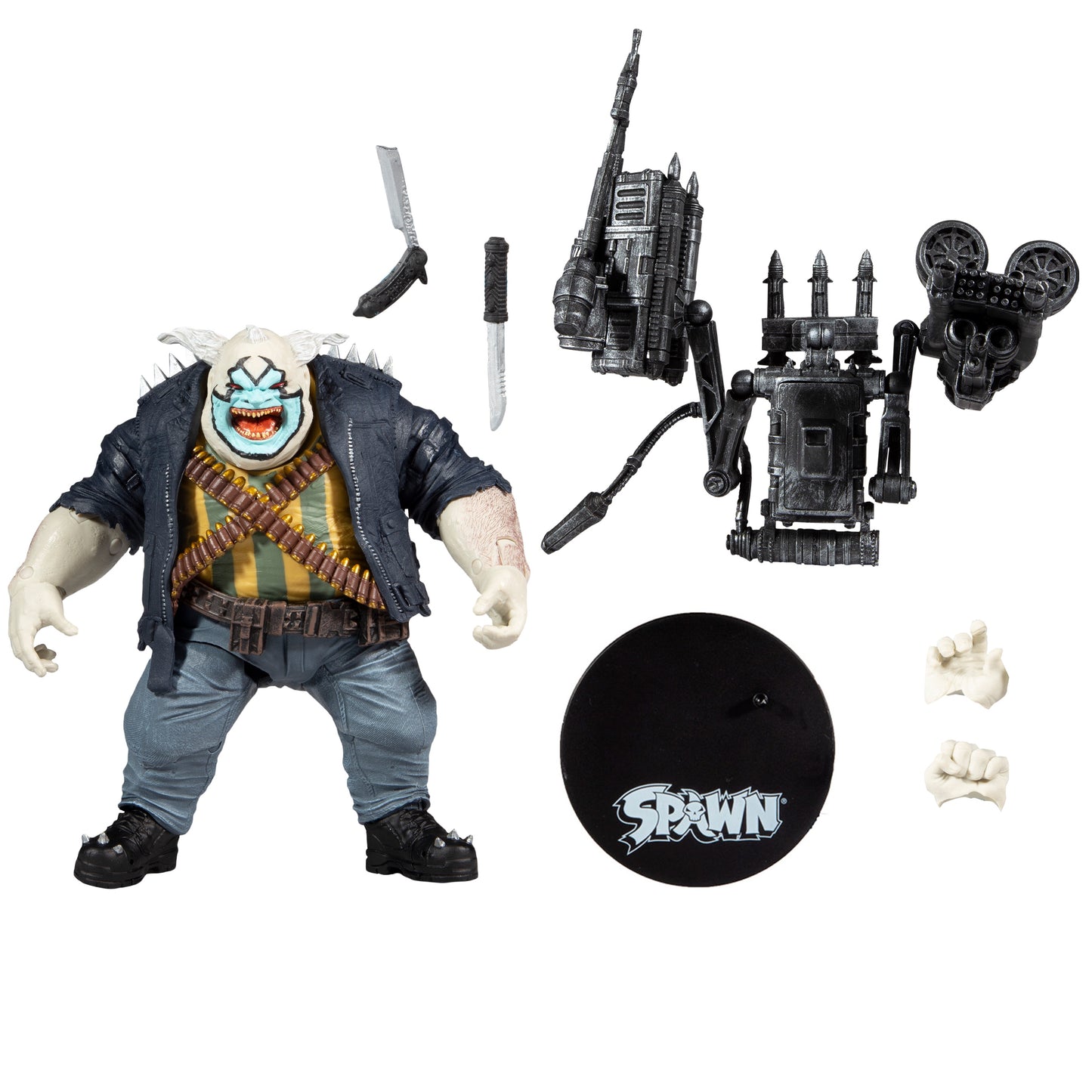 Spawn The Clown [Damaged Box-Reduced Price]