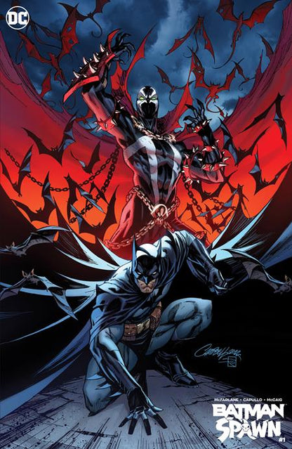 BATMAN/SPAWN (2022) #1