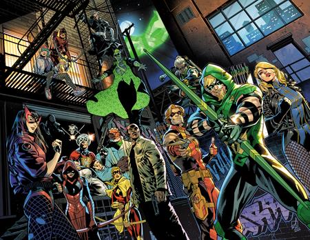 GREEN ARROW (2023) #01