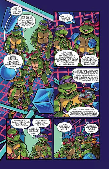 TEENAGE MUTANT NINJA TURTLES: SATURDAY MORNING ADVENTURES #1 (OF 4)