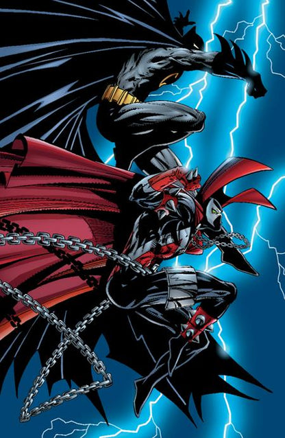 BATMAN SPAWN THE DELUXE EDITION HC