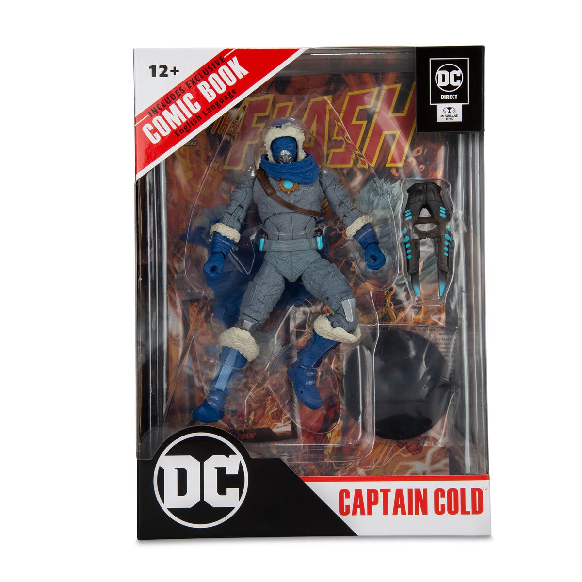 DC Page Punchers Captain Cold with The Flash Comic