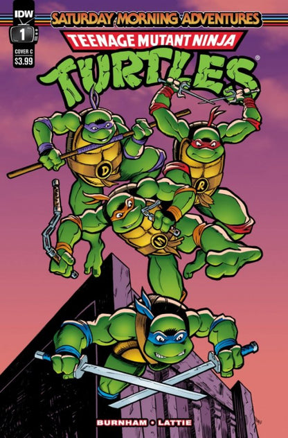 TEENAGE MUTANT NINJA TURTLES: SATURDAY MORNING ADVENTURES #1 (OF 4)