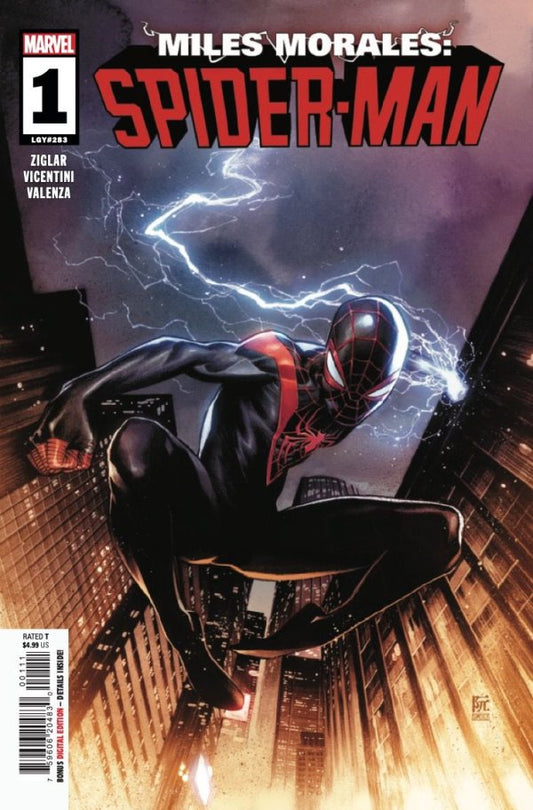 MILES MORALES: SPIDER-MAN (2022) #01