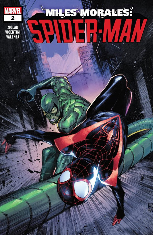 MILES MORALES: SPIDER-MAN (2022) #02