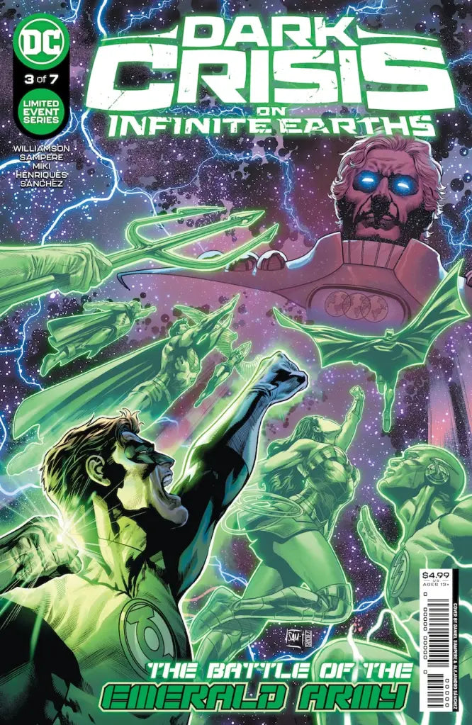 DARK CRISIS ON INFINITE EARTHS #3 (OF 7)