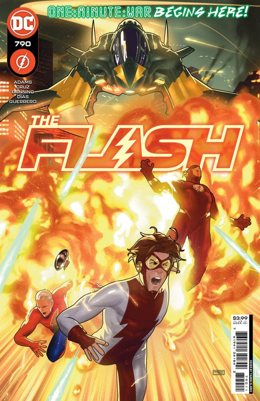 THE FLASH (2016-) #790