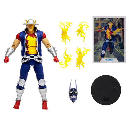 DC Multiverse Speed Metal Jay Garrick (Collect-to-Build The Darkest Knight)