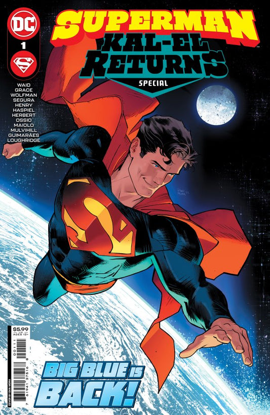 SUPERMAN: KAL-EL RETURNS SPECIAL #1 (2022)