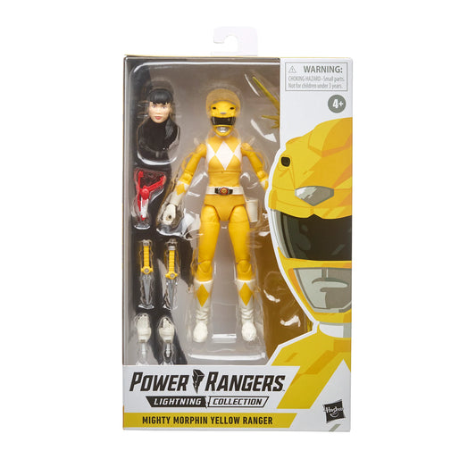 Power Rangers Lightning Collection Mighty Morphin Yellow Ranger