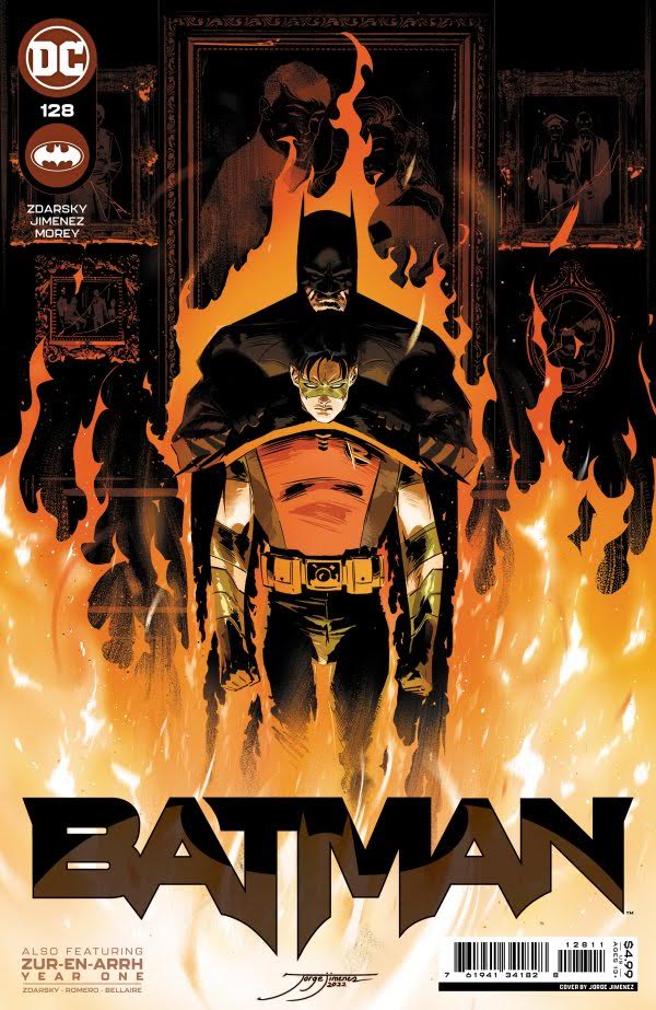 BATMAN #128