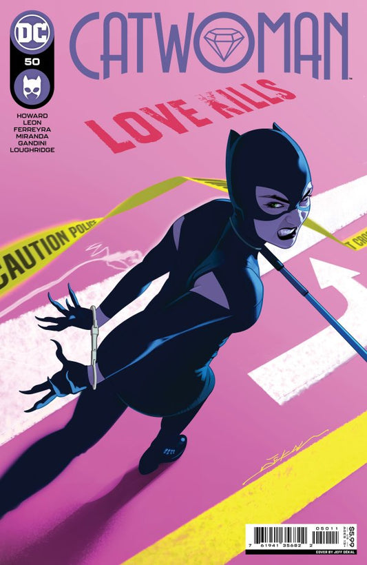 CATWOMAN (2018-) #50