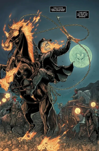 GHOST RIDER: VENGEANCE FOREVER (2022) #1