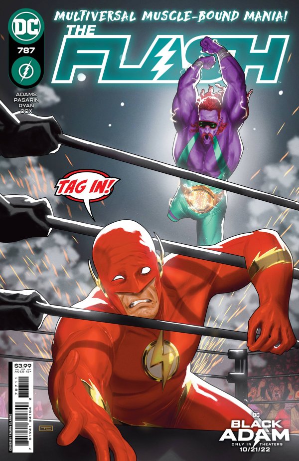 THE FLASH (2016-) #787