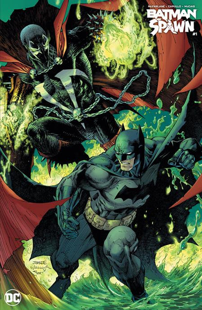 BATMAN/SPAWN (2022) #1