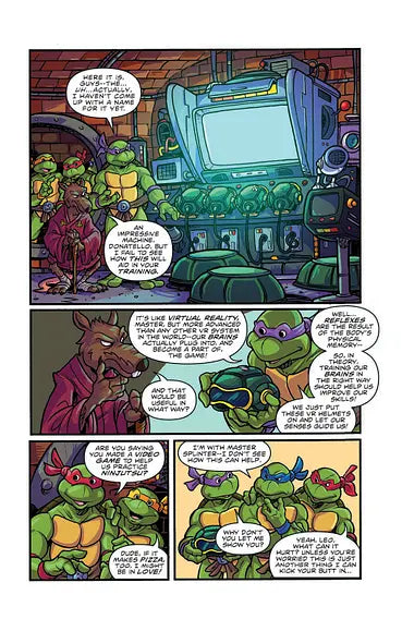 TEENAGE MUTANT NINJA TURTLES: SATURDAY MORNING ADVENTURES #1 (OF 4)