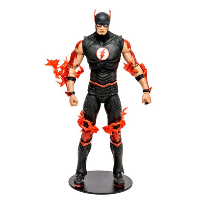 DC Multiverse Speed Metal Barry Allen (Collect-to-Build The Darkest Knight)