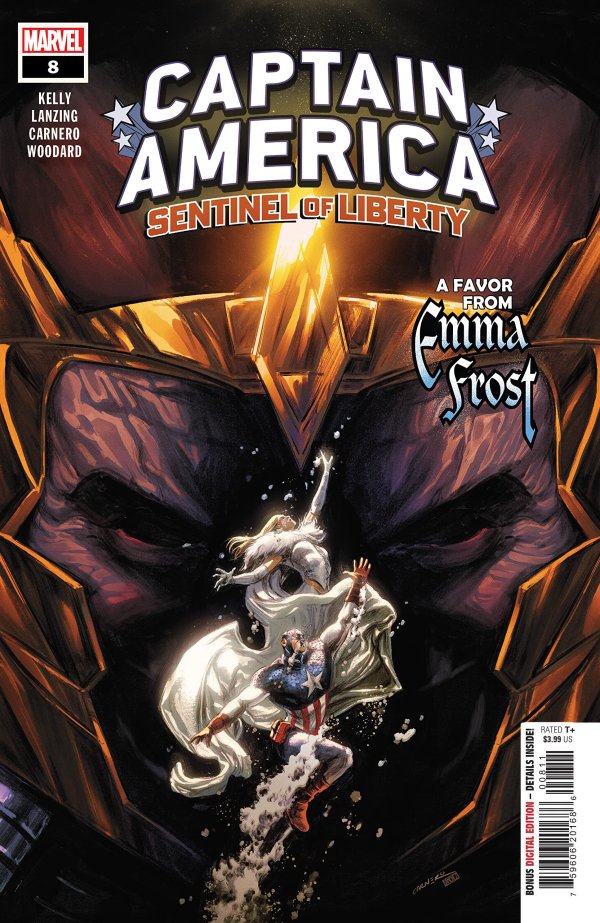 CAPTAIN AMERICA: SENTINEL OF LIBERTY (2022- ) #08