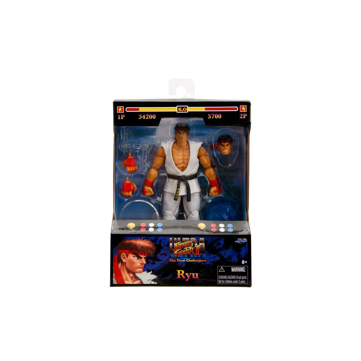 Ultra Street Fighter II Ryu [PREORDER] – O. C. D. Orono Collectibles Den
