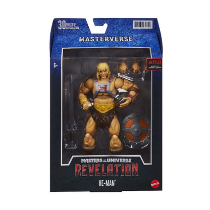 Masters of the Universe Masterverse Revelation He-Man