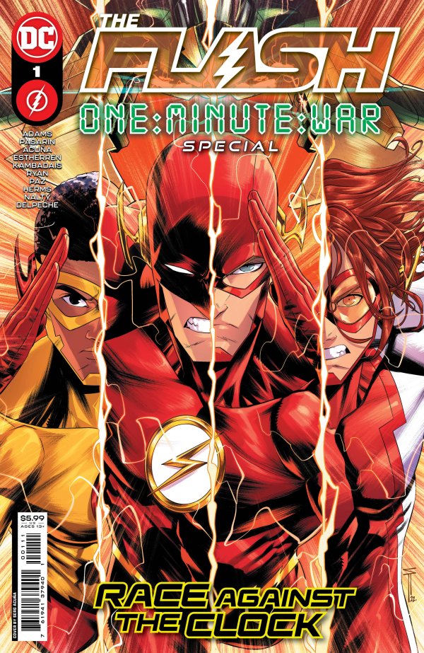 THE FLASH: ONE-MINUTE WAR SPECIAL #1 (2022)