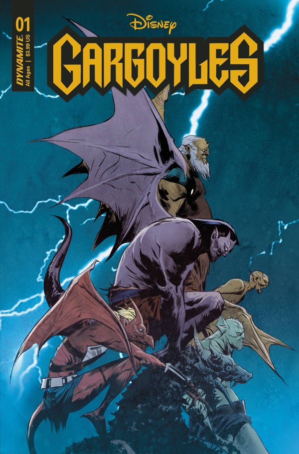 GARGOYLES (2022- ) #01