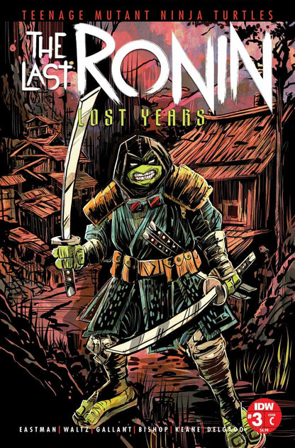 TEENAGE MUTANT NINJA TURTLES: THE LAST RONIN--LOST YEARS #3