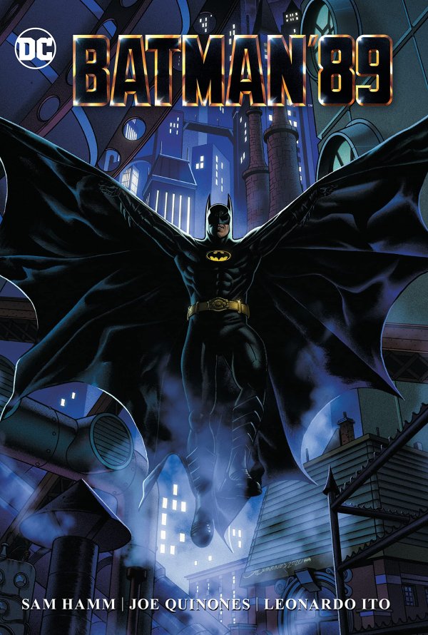 BATMAN ‘89 HC