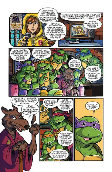 TEENAGE MUTANT NINJA TURTLES: SATURDAY MORNING ADVENTURES #1 (OF 4)