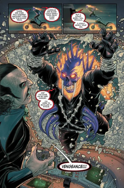 GHOST RIDER: VENGEANCE FOREVER (2022) #1