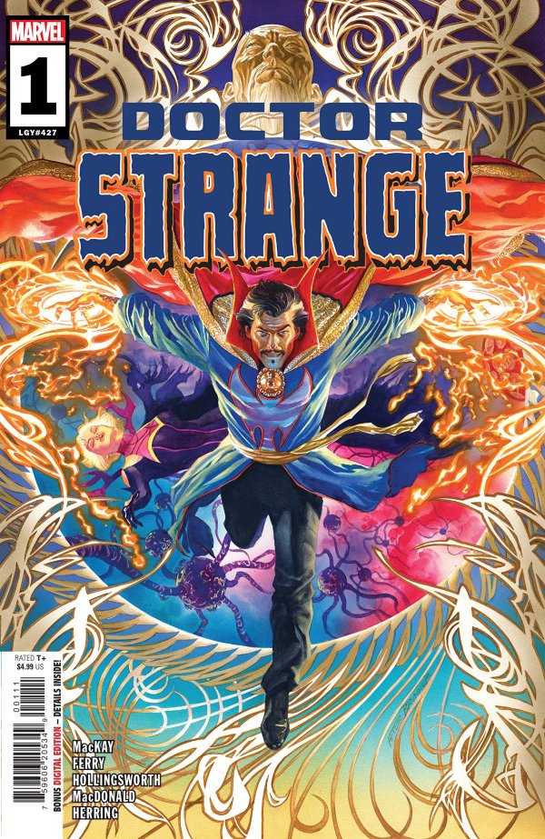 DOCTOR STRANGE (2023- ) #01