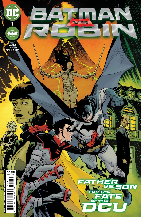 BATMAN VS. ROBIN (2022-2023) #01