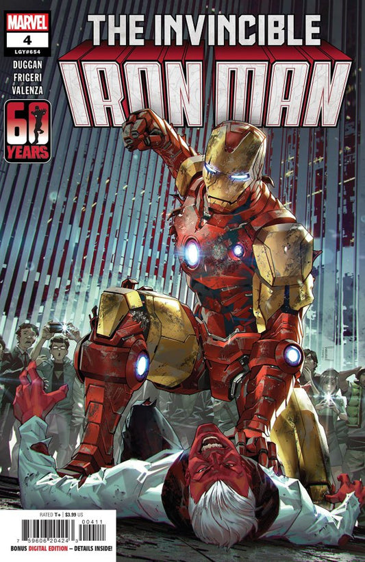 THE INVINCIBLE IRON MAN (2022- ) #04