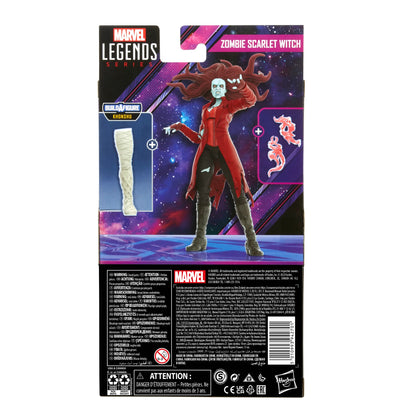 Marvel Legends Series Zombie Scarlet Witch