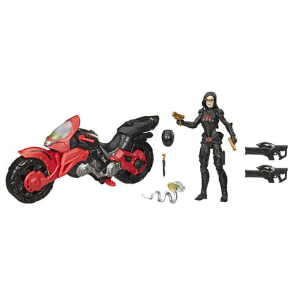 G.I. Joe Classified Series #013 Baroness with C.O.I.L. Figure and Vehicle