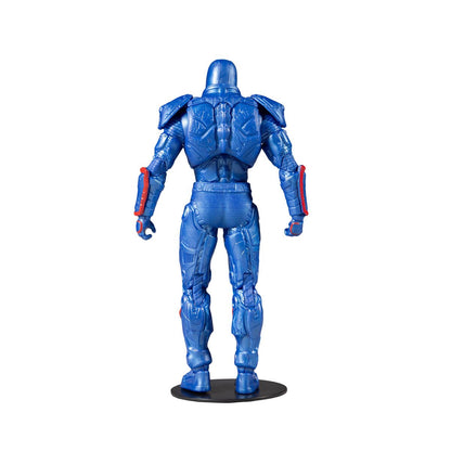 DC Multiverse Lex Luthor Power Suit Blue: Justice League: The Darkseid War