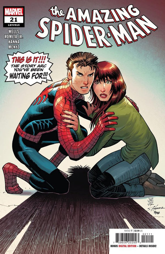 THE AMAZING SPIDER-MAN #021 (2022)