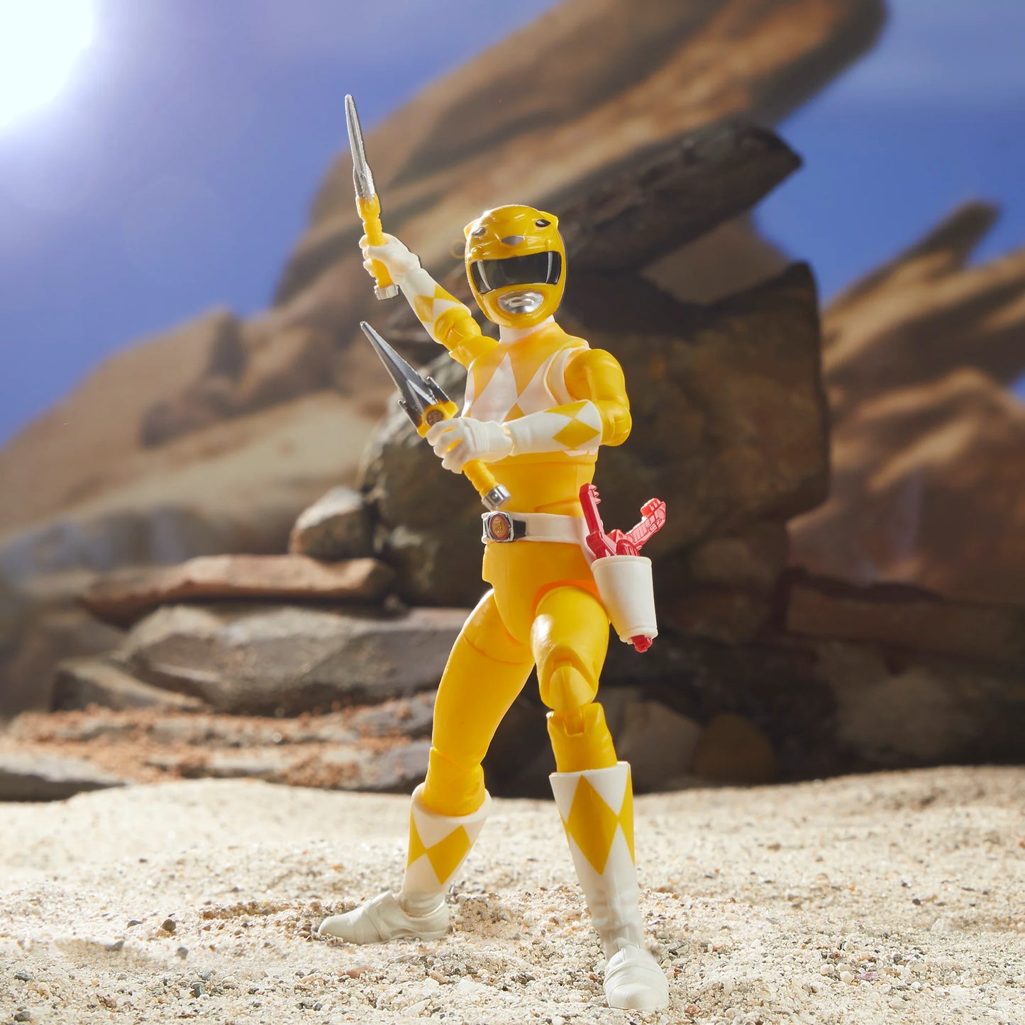Power Rangers Lightning Collection Mighty Morphin Yellow Ranger