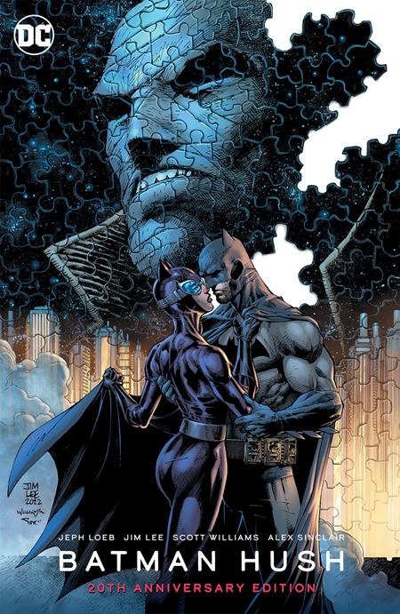 BATMAN HUSH 20TH ANNIVERSARY EDITION HC