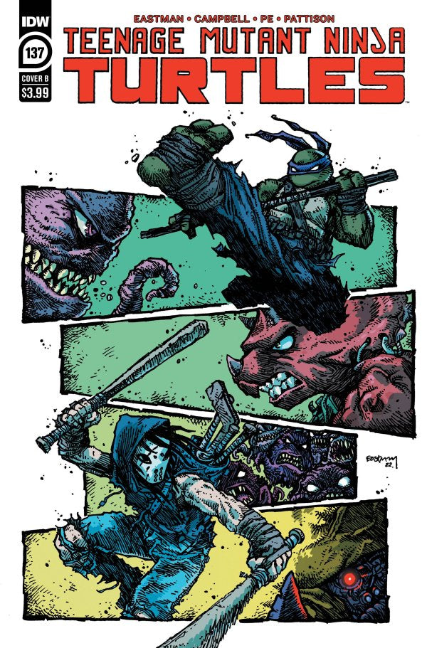 TEENAGE MUTANT NINJA TURTLES (2011- ) #137