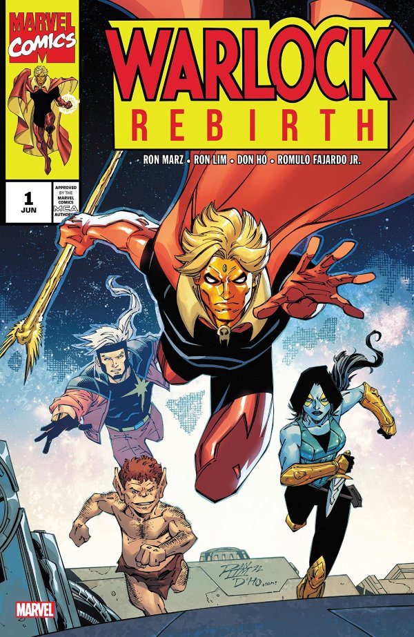 WARLOCK: REBIRTH #01 (OF 5)